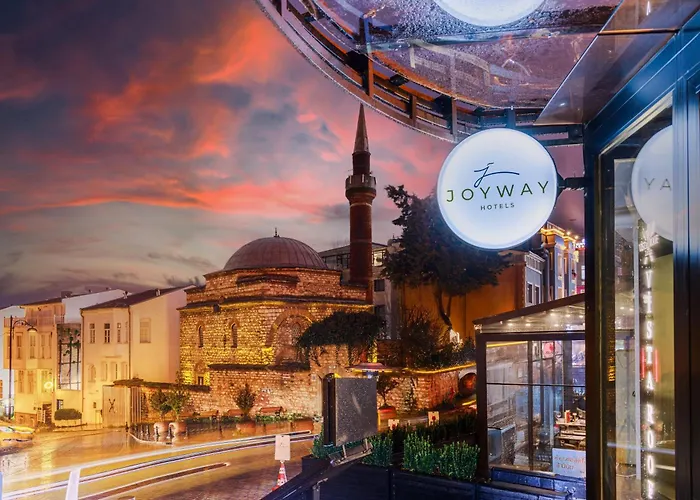 Joyway Hotels Istanbul Sultanahmet
